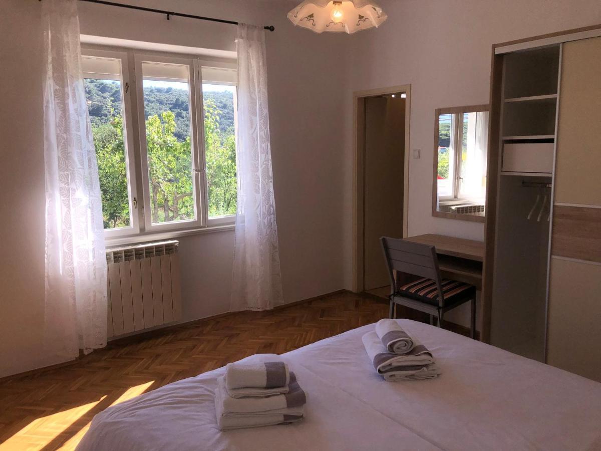Apartments Mikelic Kampor ภายนอก รูปภาพ
