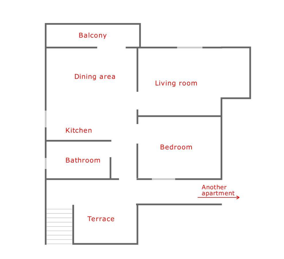 Apartments Mikelic Kampor ภายนอก รูปภาพ